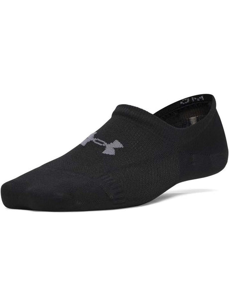 Calze Sportive Under Armour WOMEN VANISH 3PK LINER Donna - Nero
