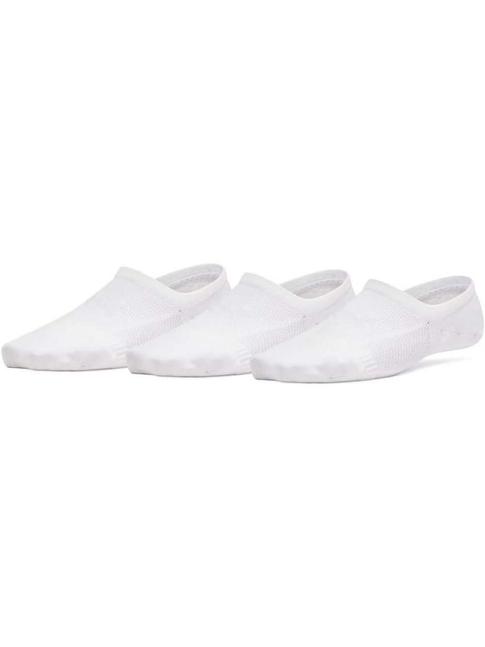 Calze Sportive Under Armour WOMEN VANISH 3PK LINER Donna - Bianco