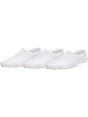 Calze Sportive Under Armour WOMEN VANISH 3PK LINER Donna - Bianco