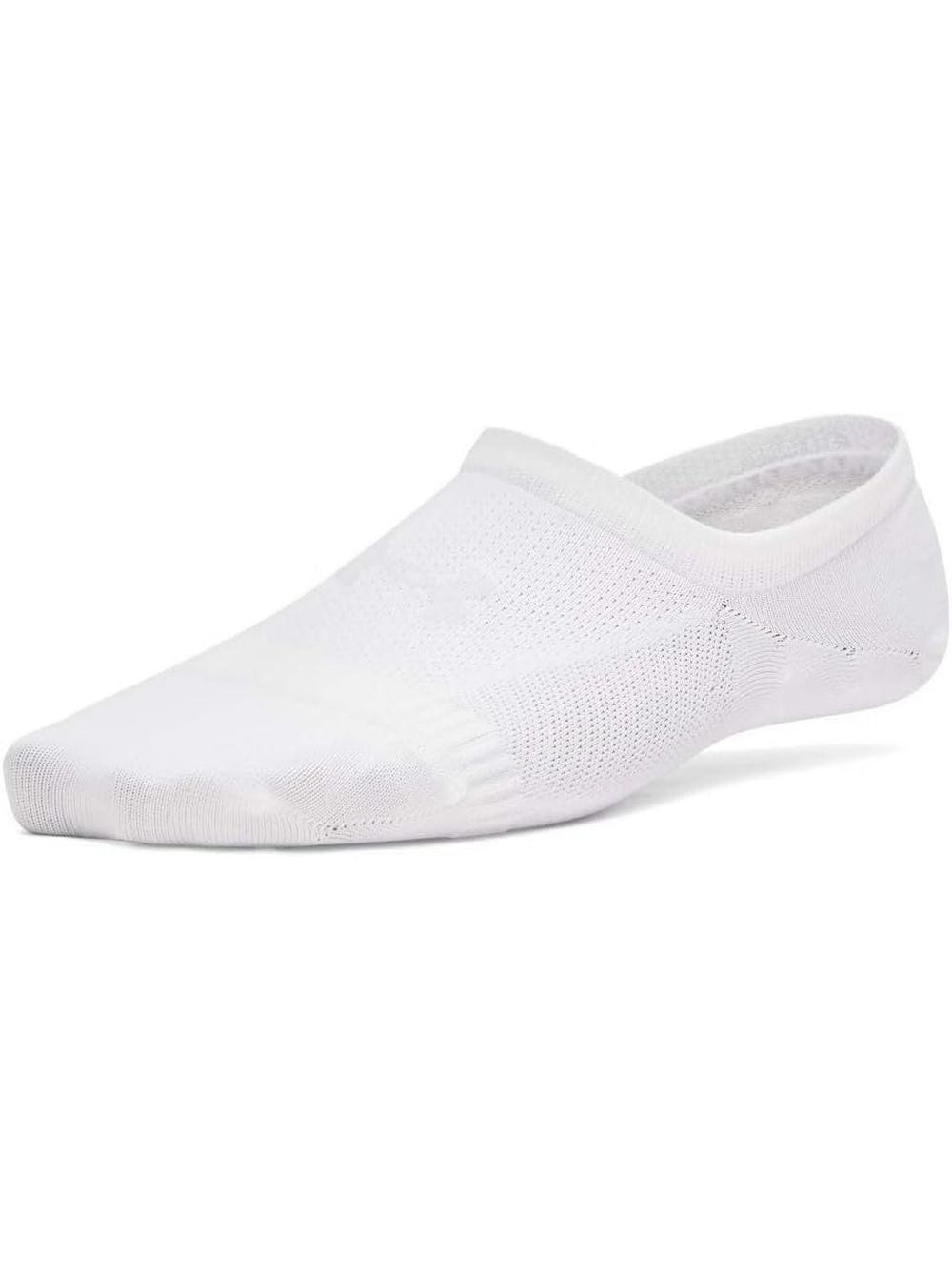 Calze Sportive Under Armour WOMEN VANISH 3PK LINER Donna - Bianco