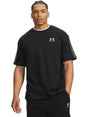 T-shirt Sportiva Under Armour ICON HWT TEE TAPED Uomo - Nero