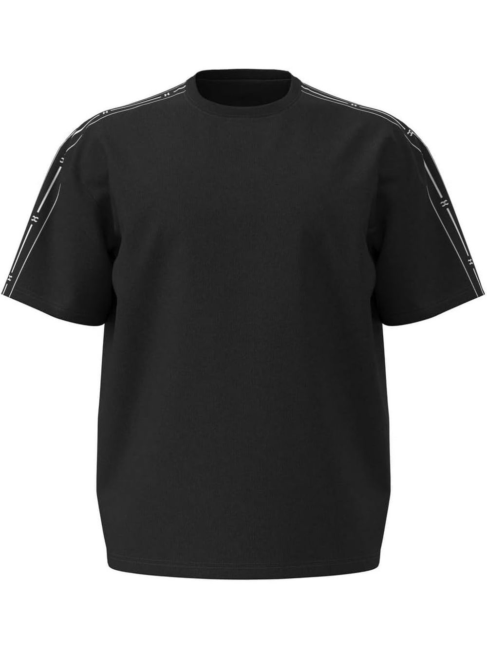 T-shirt Sportiva Under Armour ICON HWT TEE TAPED Uomo - Nero