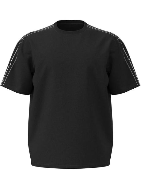 T-shirt Sportiva Under Armour ICON HWT TEE TAPED Uomo - Nero