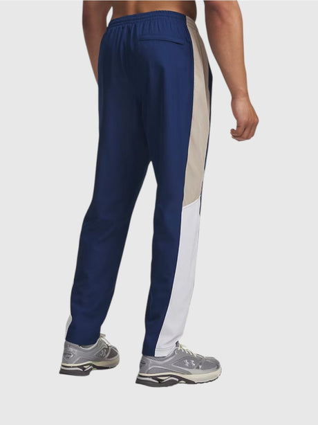 Pantalone Sportivo Under Armour RIVAL WOVEN CB PANTS Uomo - Navy