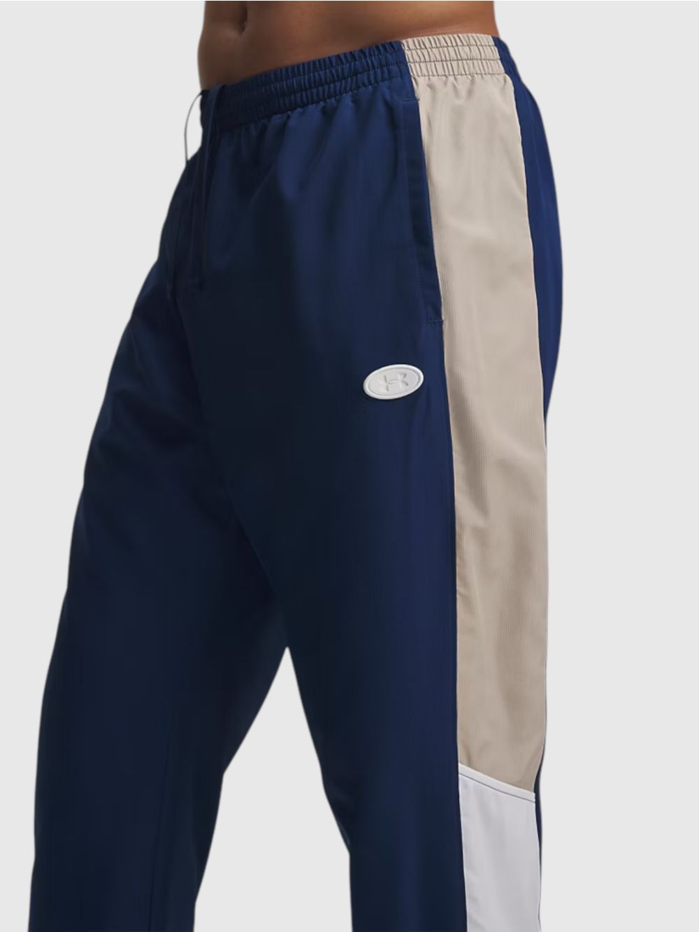 Pantalone Sportivo Under Armour RIVAL WOVEN CB PANTS Uomo - Navy