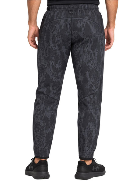 Pantalone Sportivo Under Armour UNSTOPPABLE FLC JOGGERS Uomo - Nero