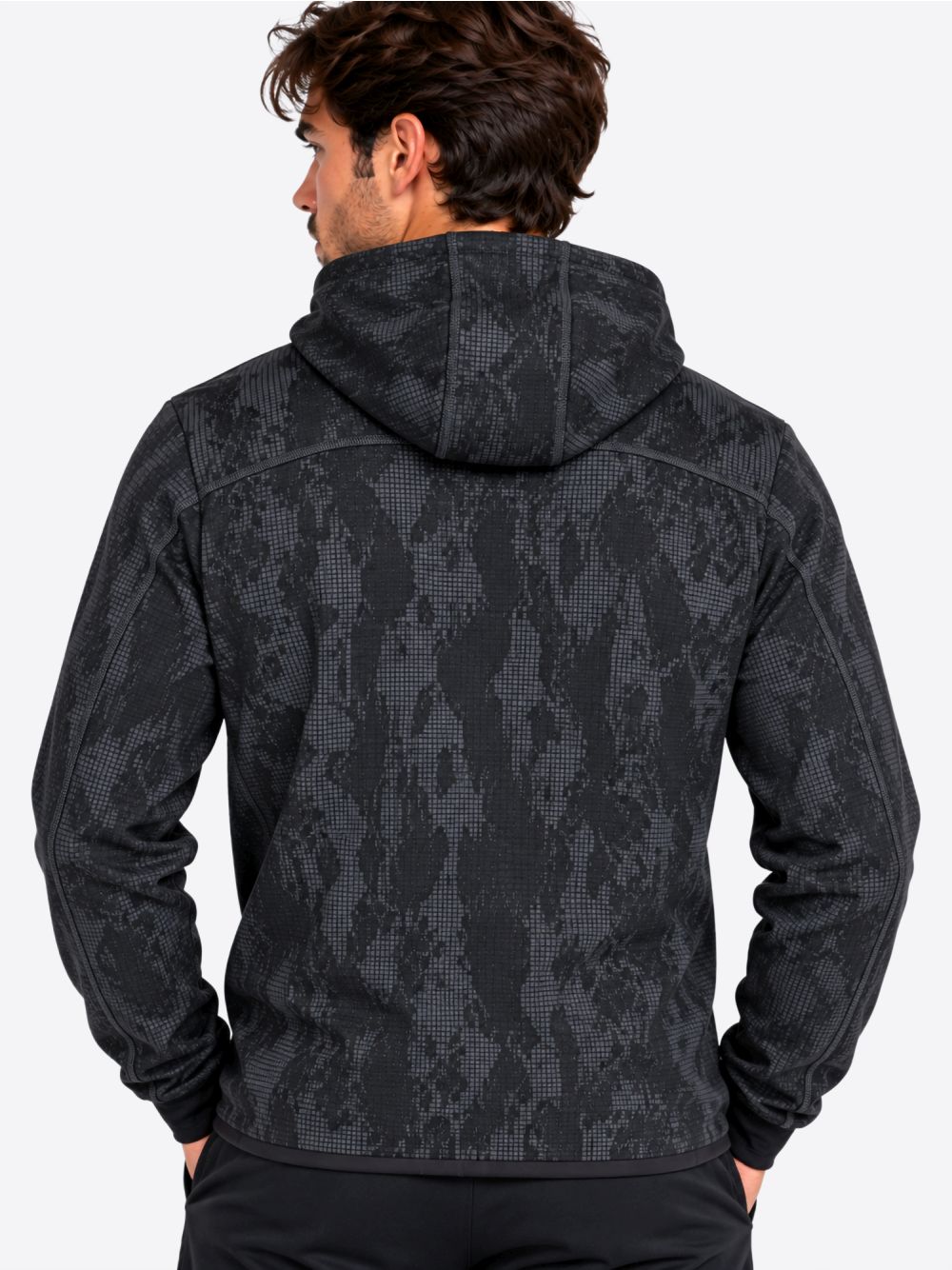Felpa Under Armour UNSTOPPABLE FLC FZ Uomo - Nero