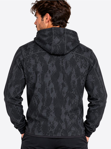 Felpa Under Armour UNSTOPPABLE FLC FZ Uomo - Nero