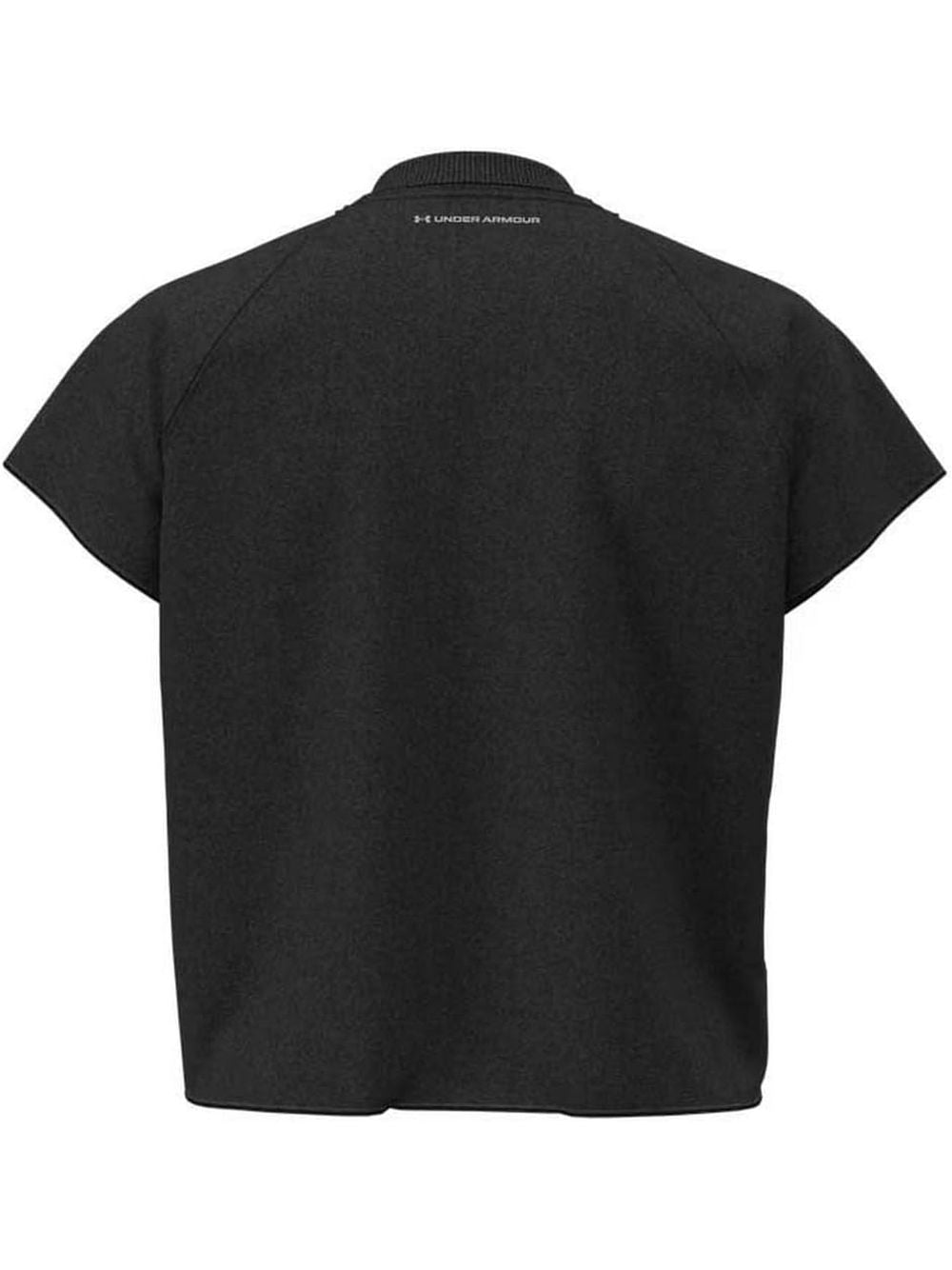 T-shirt Sportiva Under Armour ICON WM CUT OFF SS Donna - Nero
