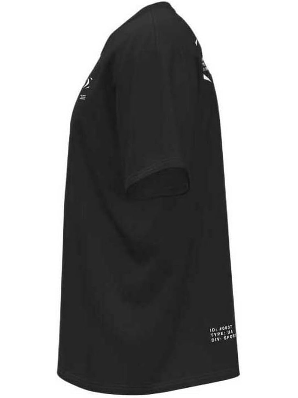 T-shirt Sportiva Under Armour M HWT ECHO LOGO OS SS Uomo - Nero