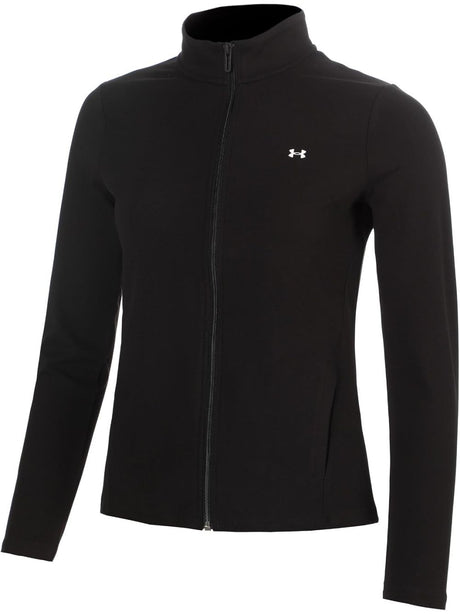 Felpa Under Armour MOTION FZ Donna - Nero