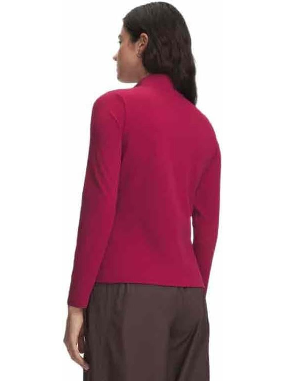 Felpa Under Armour MOTION FZ Donna - Rosso