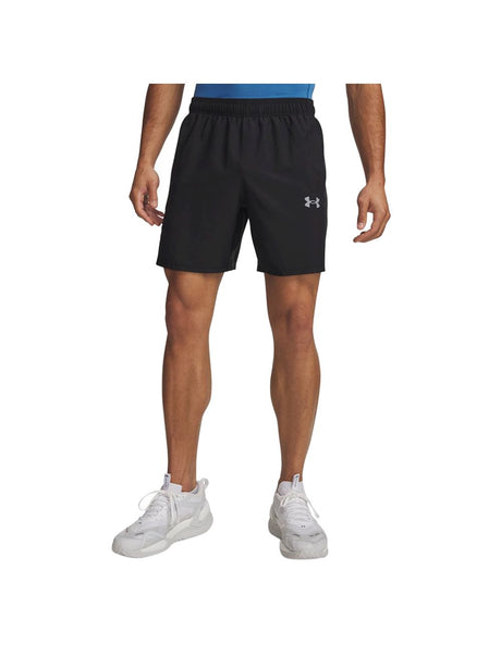 Pantaloncino Sportivo Under Armour TECH UTILITY SHORTS Uomo - Nero