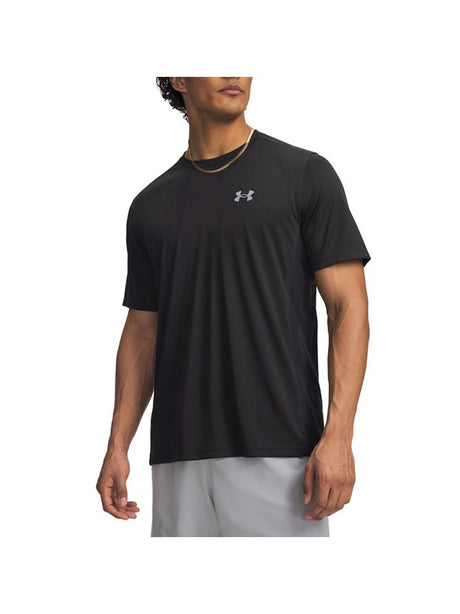 T-Shirt Sportiva Under Armour TECH UTILITY SS Uomo - Nero