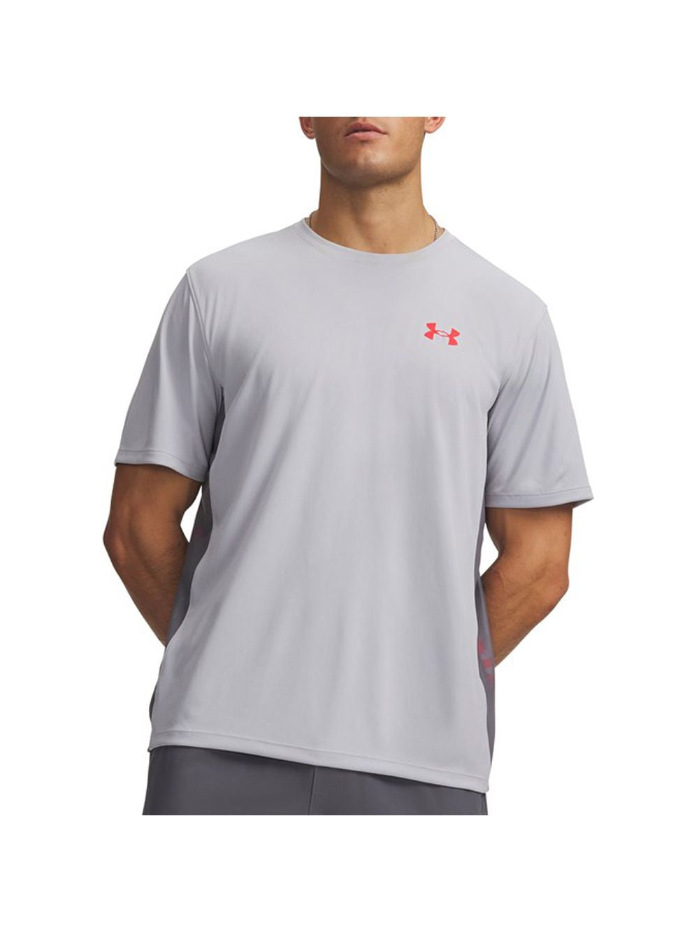 T-Shirt Sportiva Under Armour TECH UTILITY SS Uomo - Multicolore
