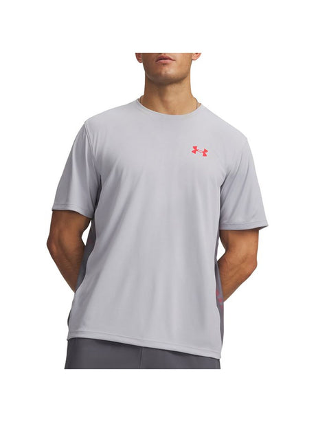 T-Shirt Sportiva Under Armour TECH UTILITY SS Uomo - Multicolore