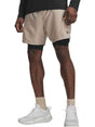 Pantaloncino Sportivo Under Armour VANISH WVEN SHORT 2.0 2N1 Uomo - Grigio