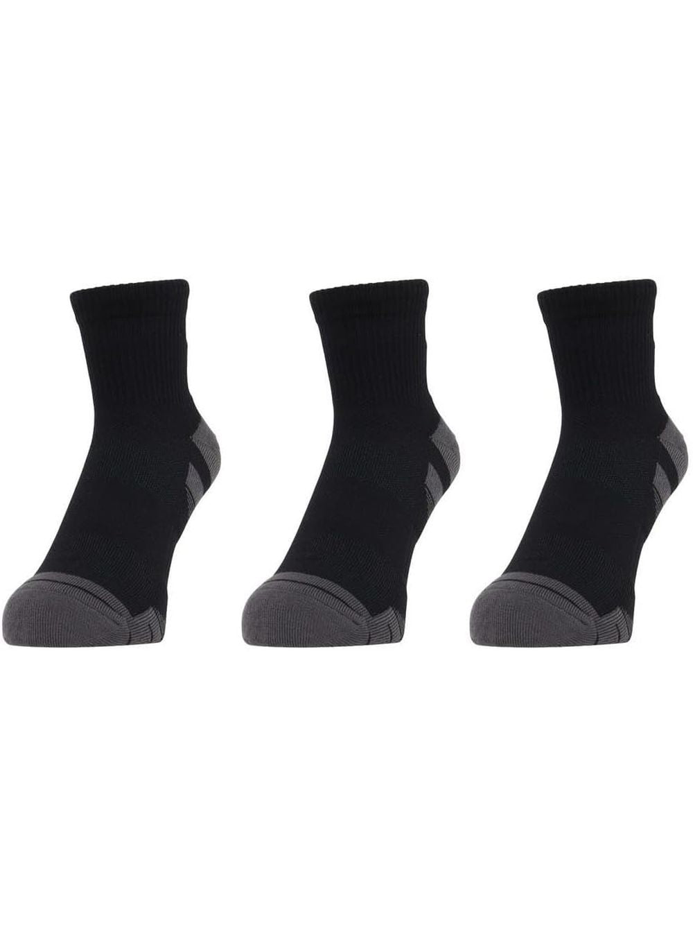 Calze Sportive Under Armour NEW UA PERF TECH 3PK QTR Unisex - Nero