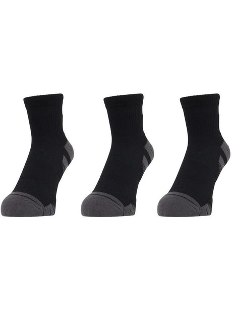 Calze Sportive Under Armour NEW UA PERF TECH 3PK QTR Unisex - Nero