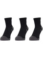 Calze Sportive Under Armour NEW UA PERF TECH 3PK QTR Unisex - Nero