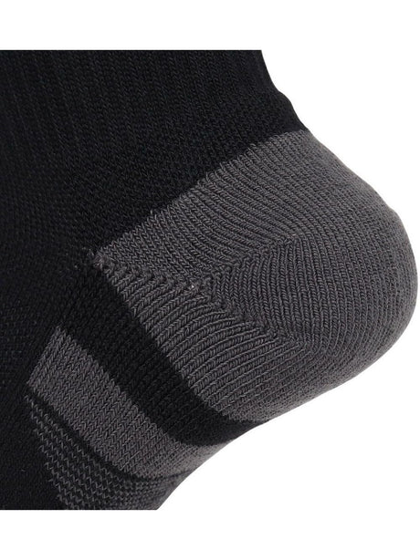 Calze Sportive Under Armour NEW UA PERF TECH 3PK QTR Unisex - Nero