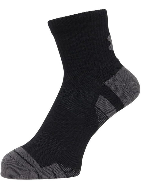 Calze Sportive Under Armour NEW UA PERF TECH 3PK QTR Unisex - Nero