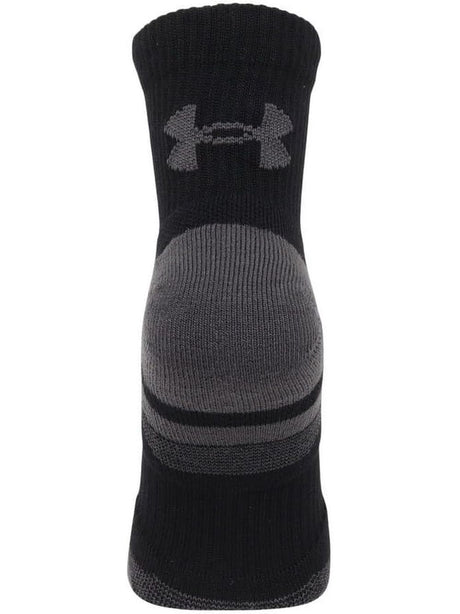 Calze Sportive Under Armour NEW UA PERF TECH 3PK QTR Unisex - Nero