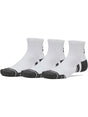 Calze Sportive Under Armour NEW UA PERF TECH 3PK QTR Unisex - Bianco