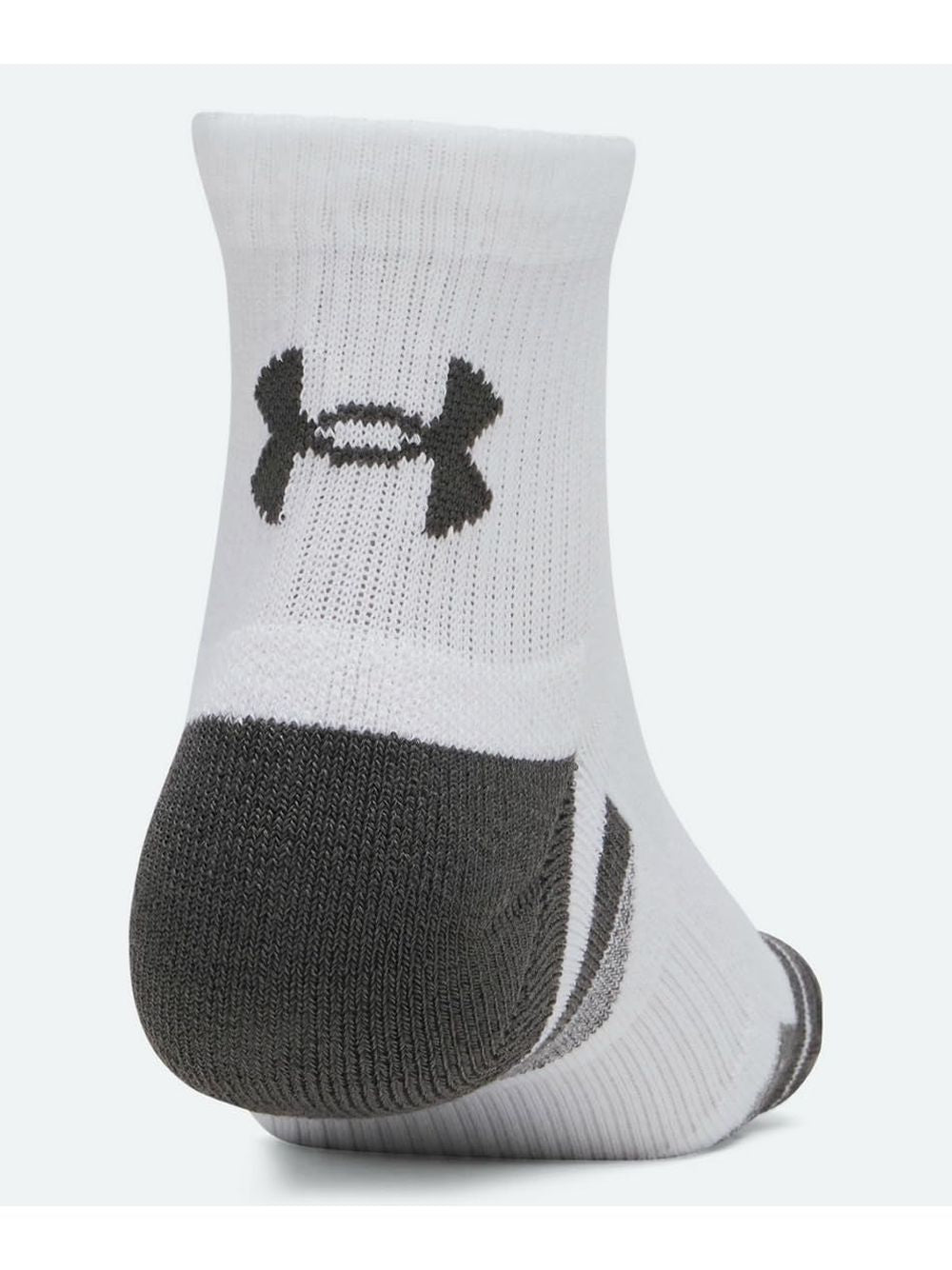 Calze Sportive Under Armour NEW UA PERF TECH 3PK QTR Unisex - Bianco