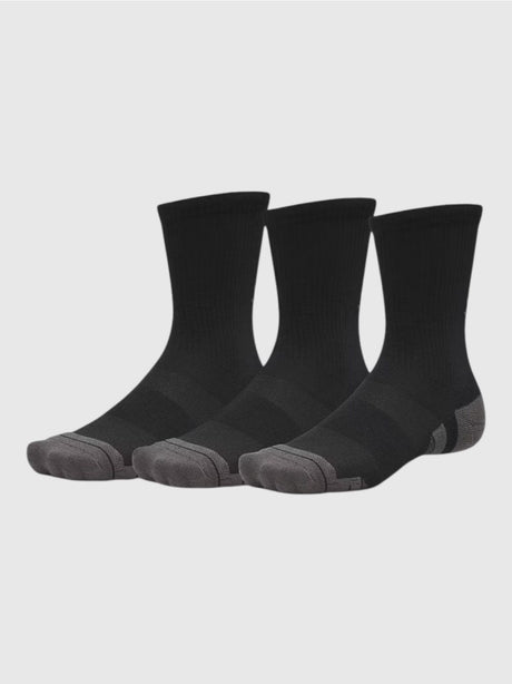 Calze Sportive Under Armour NEW UA PERF TECH 3PK CREW Unisex - Nero