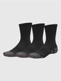 Calze Sportive Under Armour NEW UA PERF TECH 3PK CREW Unisex - Nero