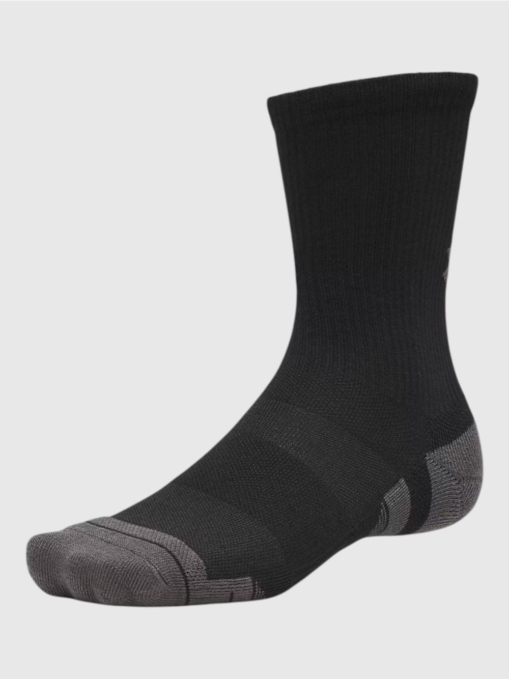 Calze Sportive Under Armour NEW UA PERF TECH 3PK CREW Unisex - Nero