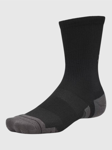 Calze Sportive Under Armour NEW UA PERF TECH 3PK CREW Unisex - Nero