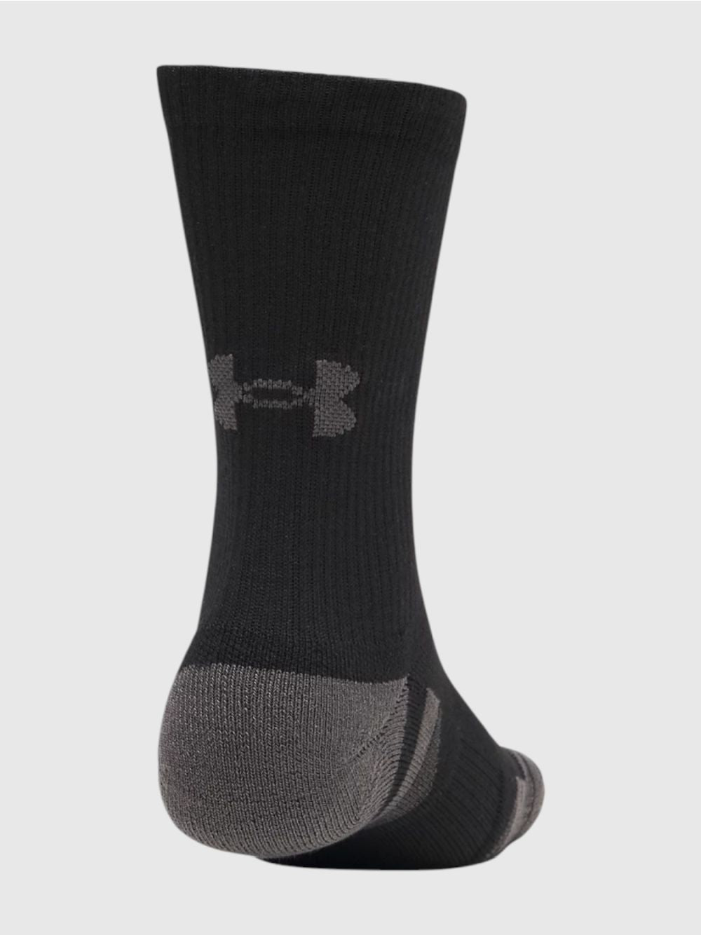 Calze Sportive Under Armour NEW UA PERF TECH 3PK CREW Unisex - Nero