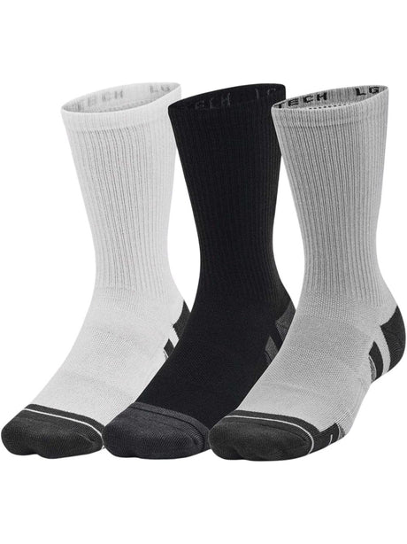 Calze Sportive Under Armour NEW UA PERF TECH 3PK CREW Unisex - Multicolore