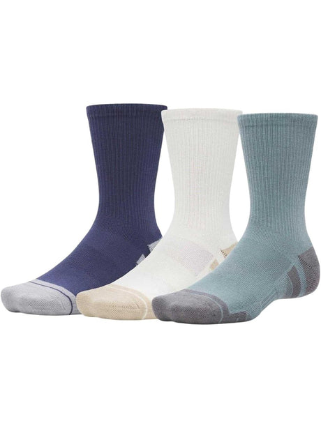 Calze Sportive Under Armour NEW UA PERF TECH 3PK CREW Unisex - Multicolore