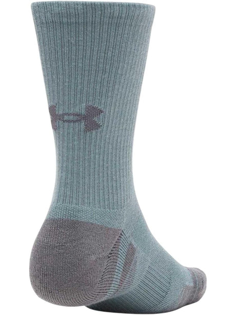 Calze Sportive Under Armour NEW UA PERF TECH 3PK CREW Unisex - Multicolore