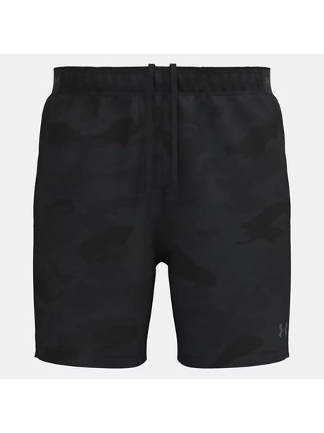 Pantaloncino Sportivo Under Armour VANISH WOVEN 2.0 6IN PRNT Uomo - Nero