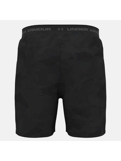 Pantaloncino Sportivo Under Armour VANISH WOVEN 2.0 6IN PRNT Uomo - Nero