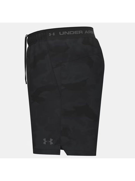 Pantaloncino Sportivo Under Armour VANISH WOVEN 2.0 6IN PRNT Uomo - Nero