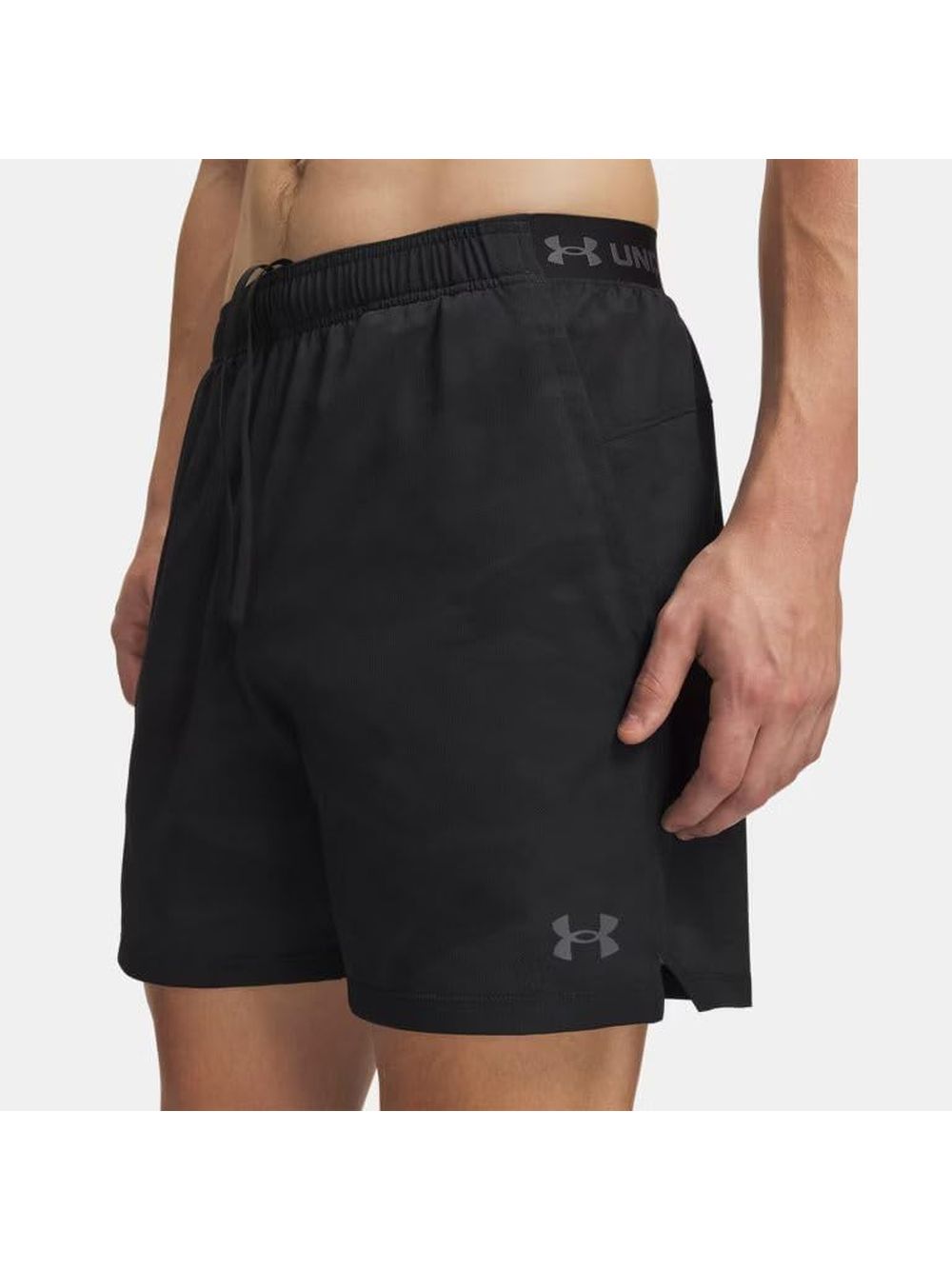Pantaloncino Sportivo Under Armour VANISH WOVEN 2.0 6IN PRNT Uomo - Nero