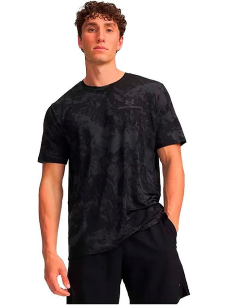T-shirt Sportiva Under Armour VANISH ENERGY PRINTED2 SS Uomo - Nero