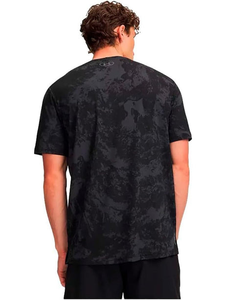 T-shirt Sportiva Under Armour VANISH ENERGY PRINTED2 SS Uomo - Nero