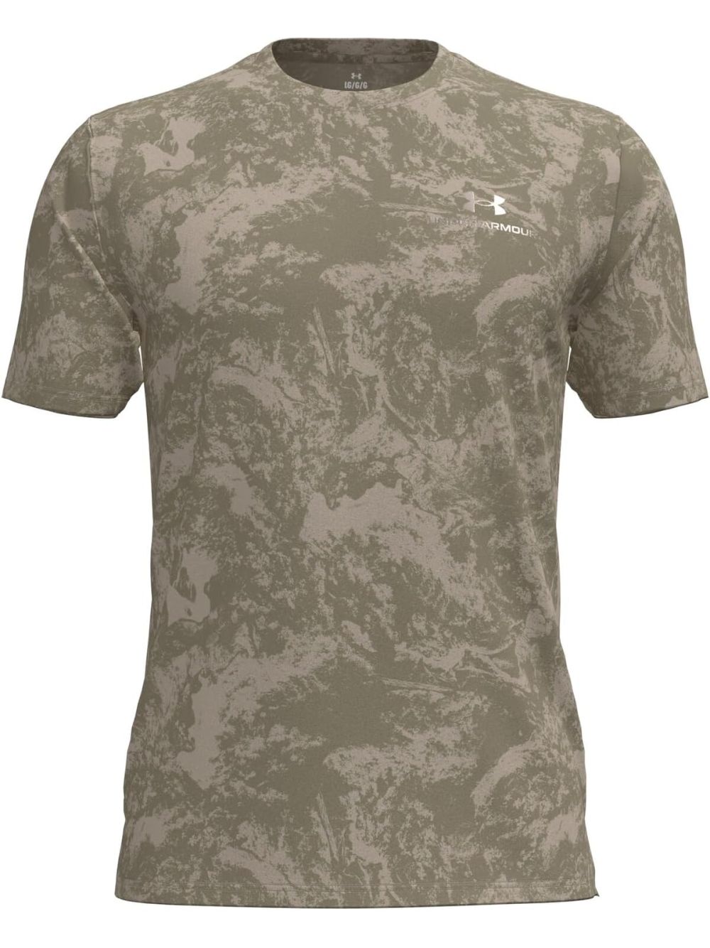 T-shirt Sportiva Under Armour VANISH ENERGY PRINTED2 SS Uomo - Grigio