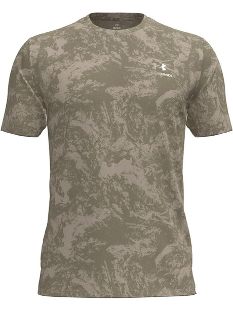 T-shirt Sportiva Under Armour VANISH ENERGY PRINTED2 SS Uomo - Grigio