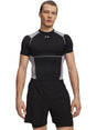 T-shirt Sportiva Under Armour HG ELITE COMP SS Uomo - Nero