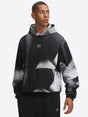 Felpa Under Armour ICON FLEECE PRINTED HD Uomo - Nero