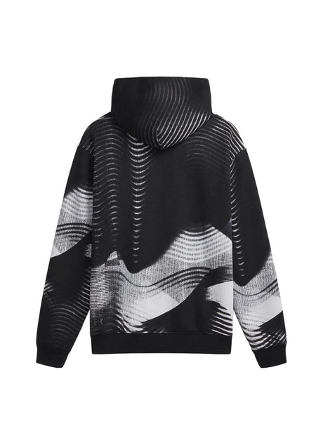 Felpa Under Armour ICON FLEECE PRINTED HD Uomo - Nero