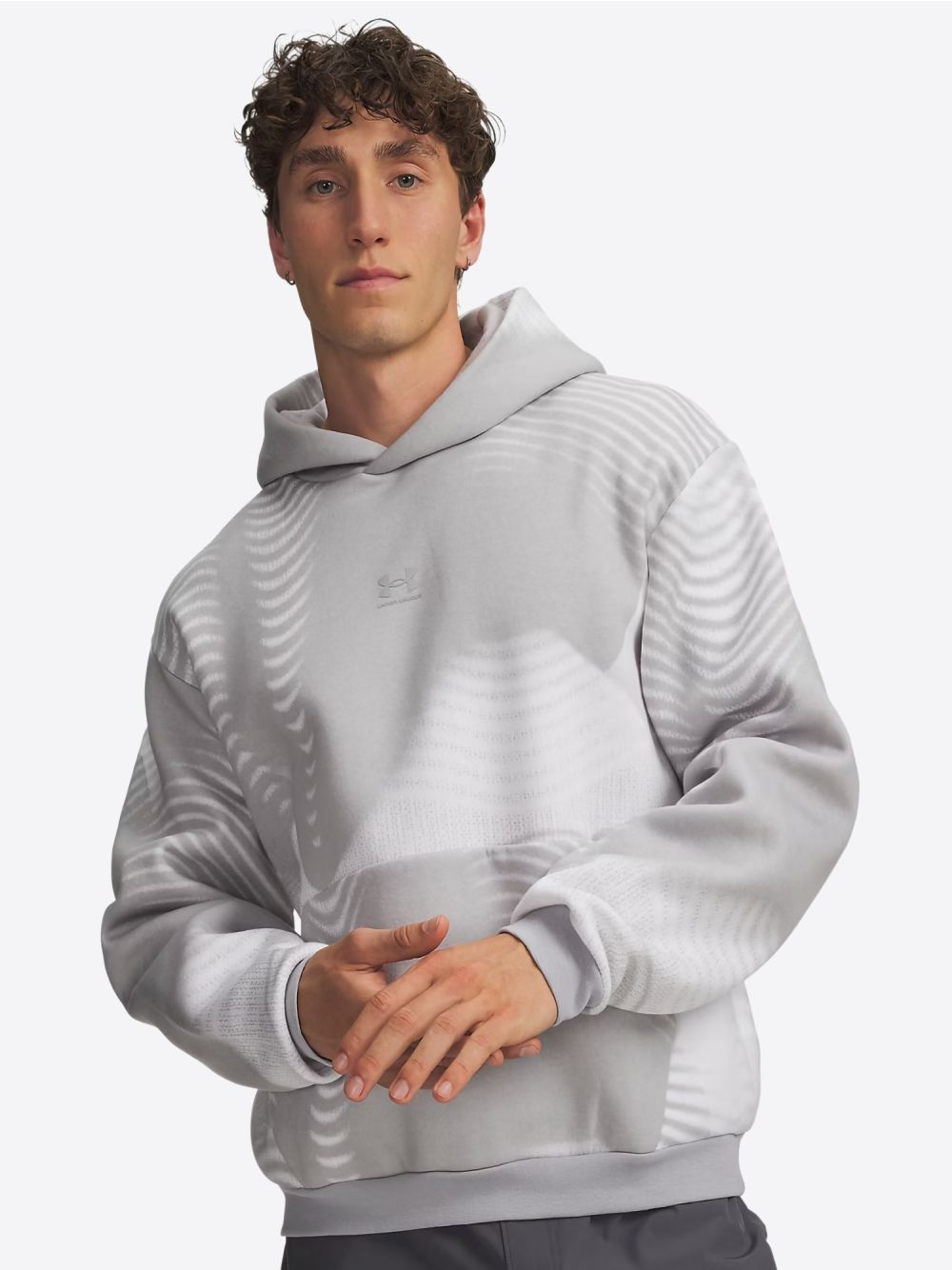Felpa Under Armour ICON FLEECE PRINTED HD Uomo - Multicolore