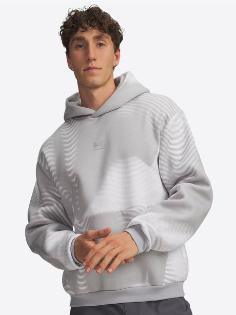 Felpa Under Armour ICON FLEECE PRINTED HD Uomo - Multicolore